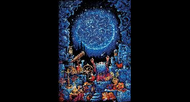 Educa - Astrologe 1000 Teile Nachtleuchtpuzzle