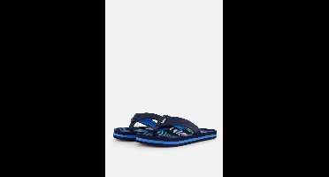 Reef Kids Ahideep Sea Stripes Jongens Slippers - Blauw - Maat 32
