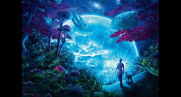 Schmidt legpuzzel Sky fantasy - 1000 stukjes puzzelspel.