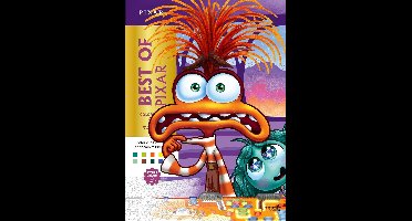Coloriages Mystères Best of Pixar - Kleuren op Nummer - Hachette Heroes - Kleurboek voor volwassenen en kinderen