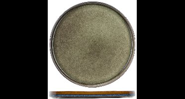 Cosy & Trendy Dinerbord Quintana Green - 4 Stuks ø 28 cm - Porselein - Vaatwasserbestendig