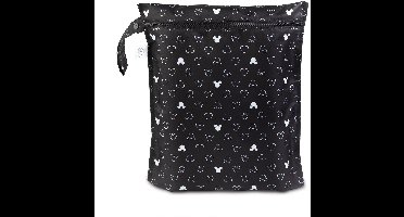 Bumkins - Wetbag - Disney Mickey Mouse Icon Black + White