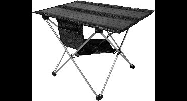 Technaxx TX-251 Campingtafel inklapbaar - Solar - 20W - USB-A, USB-C Poort - (L) 60,8 x (B) 40,5 x (H) 42,0 cm
