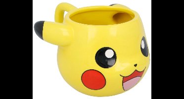 Keramieken Mok Pokémon Pikachu 440 ml 3D Keramisch