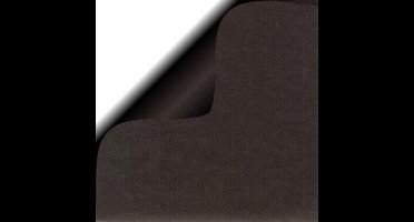 Effen Mat Zwart Inpakpapier - 200m x 30-100cm Kraft |variant: 50 cm / 200 mtr.