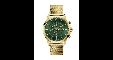 Gc Gc Executive Quartz Chronograph Geel, Goud En Groen Case: 100% Stainless Steel | Armband: 100% Stainless Steel 44 Y27013G9MF