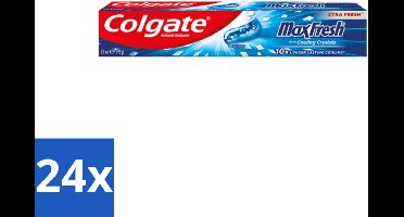 Colgate Tandpasta Maxfresh Coolmint 100 ml - Voordeelverpakking - 24 stuks