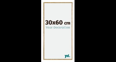 Your Decoration - Fotolijst 30x60 cm - Kunststof - Beuken Licht - Evry