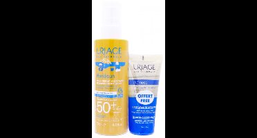 Uriage Bariésun Zeer Hoge Bescherming Hydraterende Kind Spray SPF50+ 200 ml + Xémose Verzachtende Reinigingsolie 50 ml Gratis