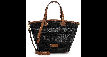Tamaris Shopper Schoudertas Fernanda Cityshopper Black Zwart
