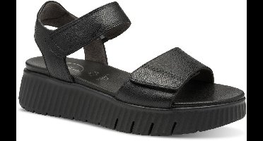 Comfort leren sandalen