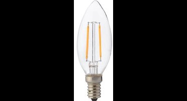 LED Lamp - Kaarslamp - Filament - E14 Fitting - 2W - Natuurlijk Wit 4200K