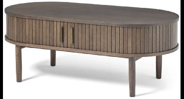 Giga Living Salontafel Meta - Donker Eikenhout - 120x60x45cm
