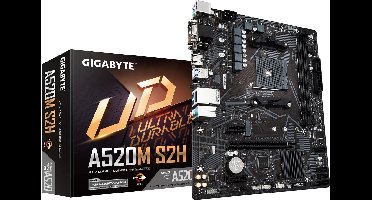 Gigabyte A520M S2H