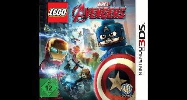 Warner Bros LEGO Marvel Avengers Standaard Duits Nintendo 3DS