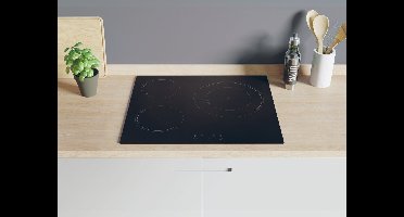 3-zone inductiekookplaat - 60 cm vermogen 7 kW - grote zone 28 cm 3.5 - candy - CI633CBB/1