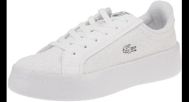 Lacoste 47SFA0111 Carnaby Plat LT - Damesschoenen Sneaker - 21G-Wht-Wht