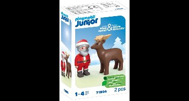 PLAYMOBIL® Junior rendier 123 - P-71894
