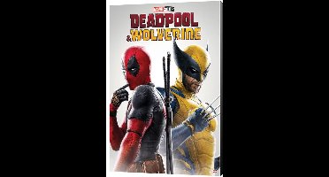 Semic Marvel Wooden Wall Art Deadpool & Wolverine 02 Best friends 35 x 50 cm Poster & Wallscrolls