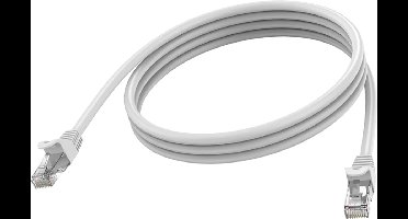 Vision TC 1MCAT6A netwerkkabel Wit 1 m Cat6a U/UTP (UTP)