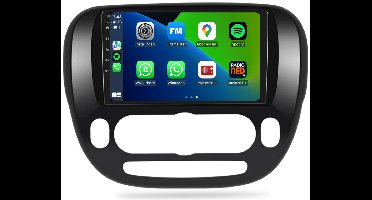 Carplay autoradio voor Kia Soul | 2014 t/m 2018 | Android 13 | Draadloos Apple Carplay & Android Auto | 2GB + 32GB | 8-Core processor | Davilon | 2025 model | 2014 2015 2016 2017 2018 | Bluetooth & Wifi