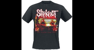 Slipknot The Chapeltown Rag Glitch Heren T-shirt - zwart - L