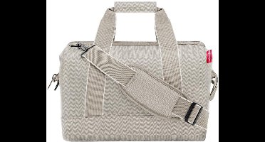 Reisenthel Allrounder M Reistas Sporttas - 18L - Herringbone Sand Beige