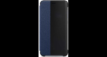 Huawei view flip cover - blauw - voor Huawei P10 Lite