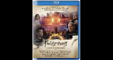 Danish National Symphony Orchestra - Fantasymphony II "A Concert of Fire and Magic" [Blu-Ray]