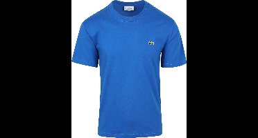 Lacoste T-Shirt Kobaltblauw - Maat M - Heren - Print T-shirts