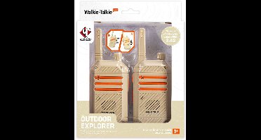 Walkie Talkie Outdoor Explorer