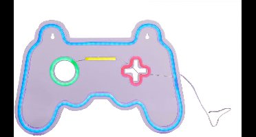 LED lamp neon gaming controller USB multicolor verlichting.
