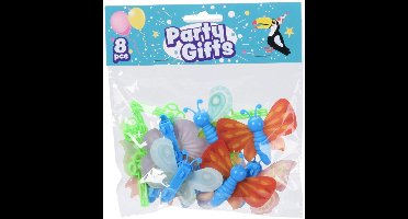 Uitdeelcadeautjes Vlinder Catapult, 8st.