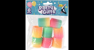 Uitdeelcadeautjes Mini Trapveer, 8st.