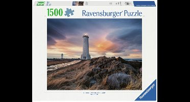 Ravensburger puzzel legpuzzel Leuchtturm IJsland 1500 stukjes.