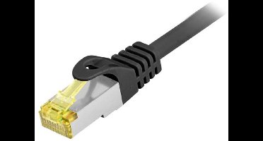 Equip 605106 netwerkkabel Zwart 10 m Cat6a S/FTP (S-STP)