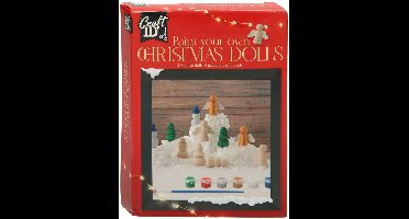 Craft ID Verf je eigen kerstpoppetjes