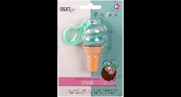 Create It! Candy Explosion Lipgloss Ijsje Sleutelhanger