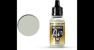 Vallejo Hobbyverf Acrylverf - 71328 Model Air Light Blue - Acryl Verf flesje - 17 ml