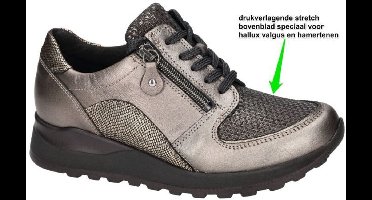 Waldlaufer -Dames - brons - sneakers - maat 38