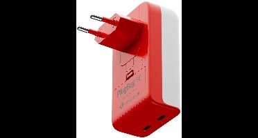 Twelve South PlugBug 2-in-1 PD USB-C Oplader met Apple Find My 50W - Multi kleur