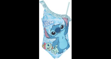 Lilo & Stitch Badpak - Scrump - Blauw - Maat 3/4 Jaar