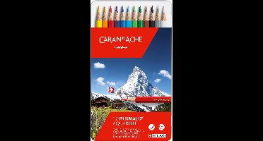 Caran D'ache Prismalo Kleurpotloden - In water oplosbaar - Hoge kwaliteit