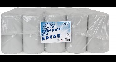 Cleaninq - Toiletpapier Blanco 2-laags 400vel 40rol