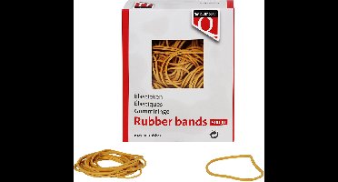 Elastiek Quantore 22 100x1 | 5x1mm 500gram | 10 stuks