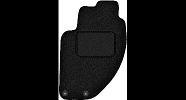 Bestuurdersmat zwart voor: Lancia Kappa coupé (1994-2001)