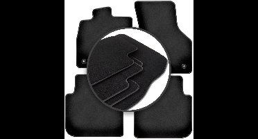 Premium automatten voor: Volkswagen Arteon liftback, Shooting Brake (2017-)