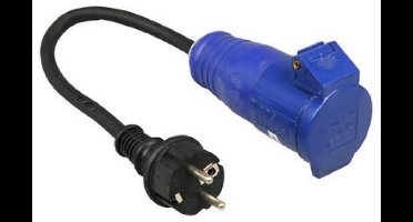 VB Extend CEE verloopstekker - camping verloop - 0.20m