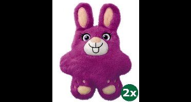 Kong snuzzles bunny 2x 24x18x9 cm