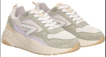 HUB - Glide sneakers dames beige